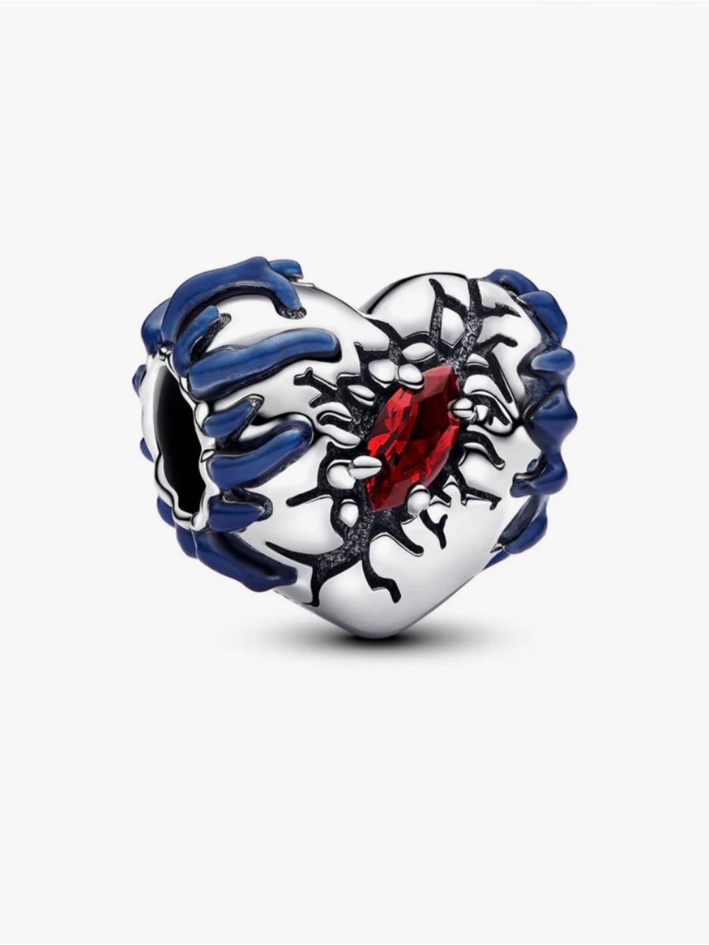 Pandora Stranger Things Glow-in-the-dark Heart Charm
